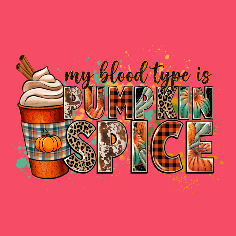 My Blood Type Is Pumpkin Spice Premium Sweatshirt by CowGirlArtShop | Teevron
