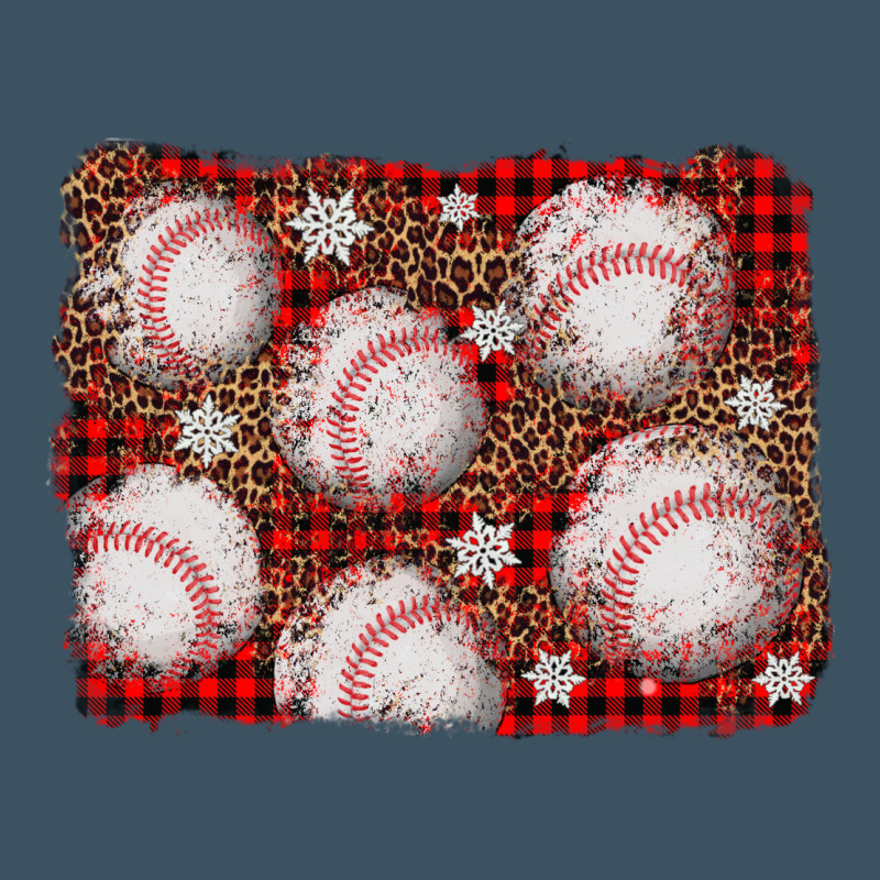 Baseball Christmas Background Urban Heavy Tee by AdoDesignShop | Teevron