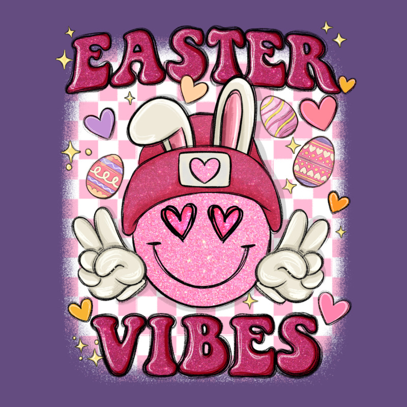 Easter Vibes Vintage Hoodie by MaliasSmallBusiness | Teevron
