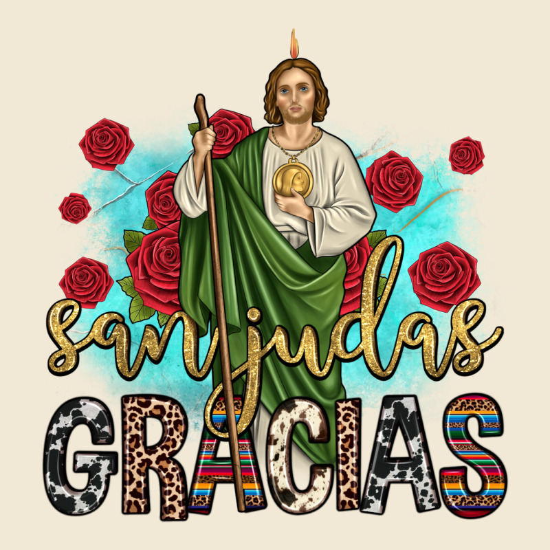 San Judas Gracias Ladies Tee by JahusDesignShop | Teevron
