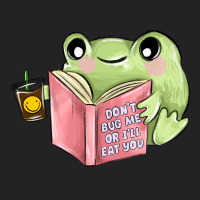 Dont Bug Me Or ı Will Eat You Vintage Tee | Teevron