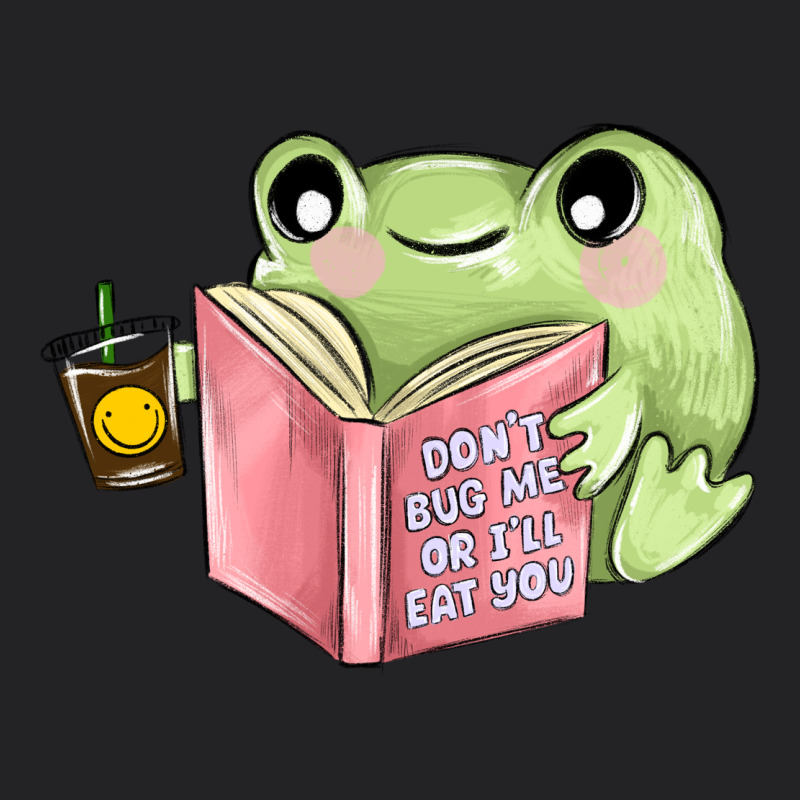 Dont Bug Me Or ı Will Eat You Vintage Tee by MaliasSmallBusiness | Teevron