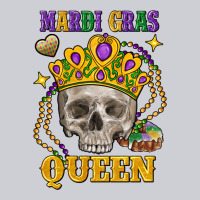 Skull Mardi Gras Queen Urban Hoodie | Teevron