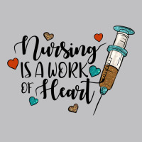 Nursing İs A Work Of Heart Long Sleeve Tee | Teevron