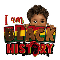 i am black history black boy peekaboo juneteenth | Teevron