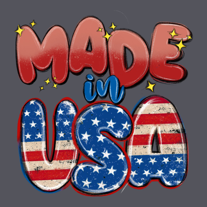 Made In Usa Vintage Hoodie by MaliasSmallBusiness | Teevron