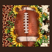 Football Leopard Cowhide Sunflower Heavy Core Tee | Teevron