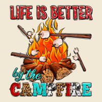 Life Is Better By The Campfire With Marshmallows Premium Tee | Teevron
