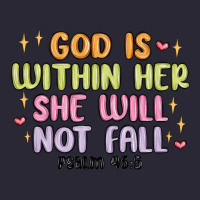 God Is Within Her She Will Not Fall Vintage Tee | Teevron