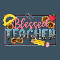 Blessed Teacher Urban Heavy Tee | Teevron
