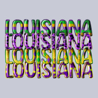 Louisiana Mardi Gras Heavyweight Hoodie | Teevron