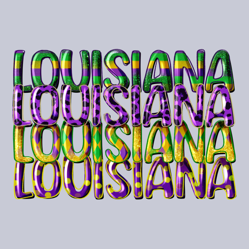 Louisiana Mardi Gras Heavyweight Hoodie by CowGirlArtShop | Teevron