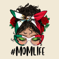 Mexican Mom Life Messy Bun Mama Premium Tee | Teevron