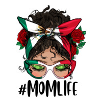 mexican mom life messy bun mama | Teevron