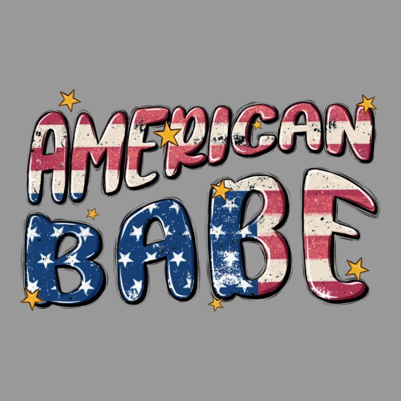 American Babe Vintage Hoodie by MaliasSmallBusiness | Teevron