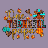 One Thankful Papa Classic Tee | Teevron