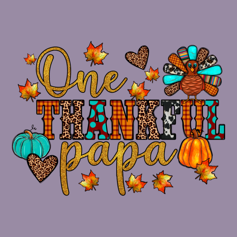 One Thankful Papa Classic Tee by JahusDesignShop | Teevron