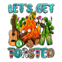Let's Get Toasted With Camp Fire Premium Tee | Teevron