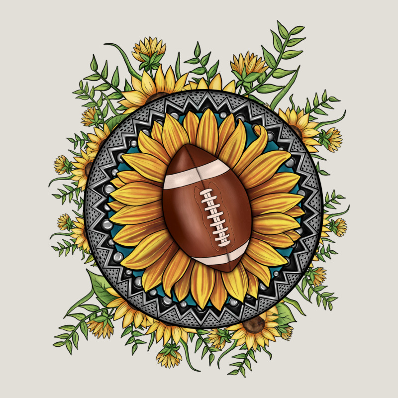 Football Gemstone Sunflower Heavy Core Tee by JahusDesignShop | Teevron
