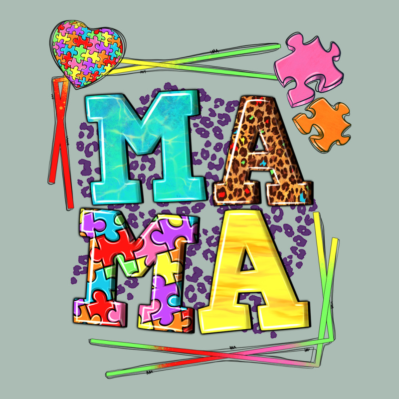 Autism Mama Classic Tee by NancyCooperArtShop | Teevron