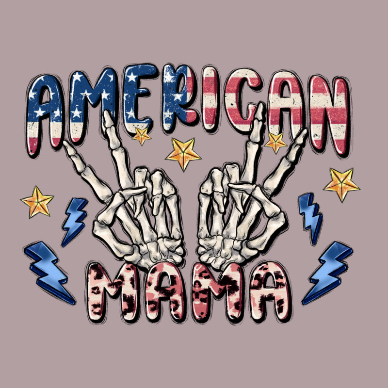American Mama Vintage Hoodie by MaliasSmallBusiness | Teevron