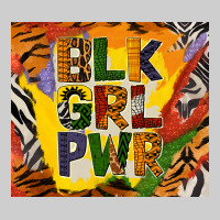 Black Girl Power Tumbler Premium Tee | Teevron