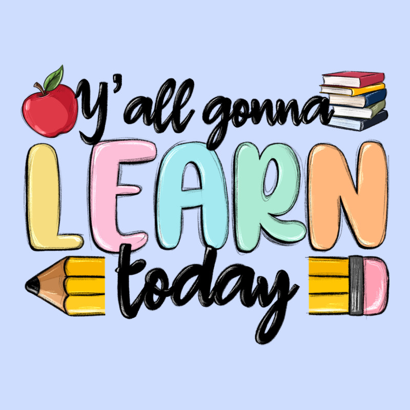 Y'all Gonna Learn Today Urban Heavy Tee by MaliasSmallBusiness | Teevron