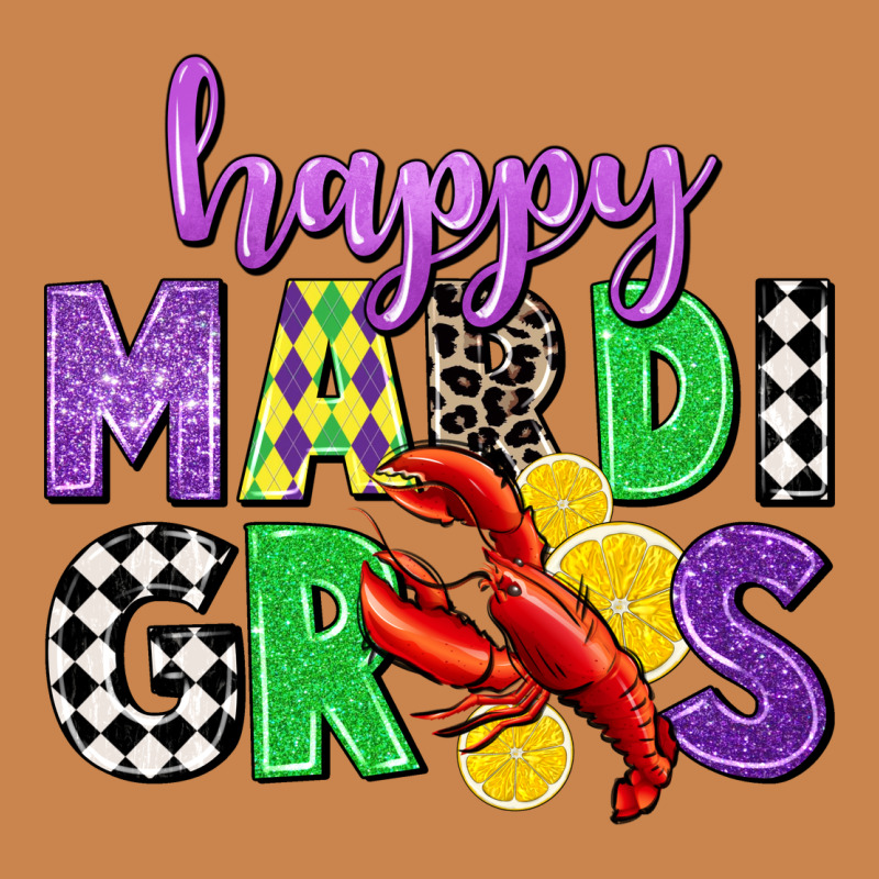 Happy Mardi Gras Heavyweight Hoodie by CowGirlArtShop | Teevron
