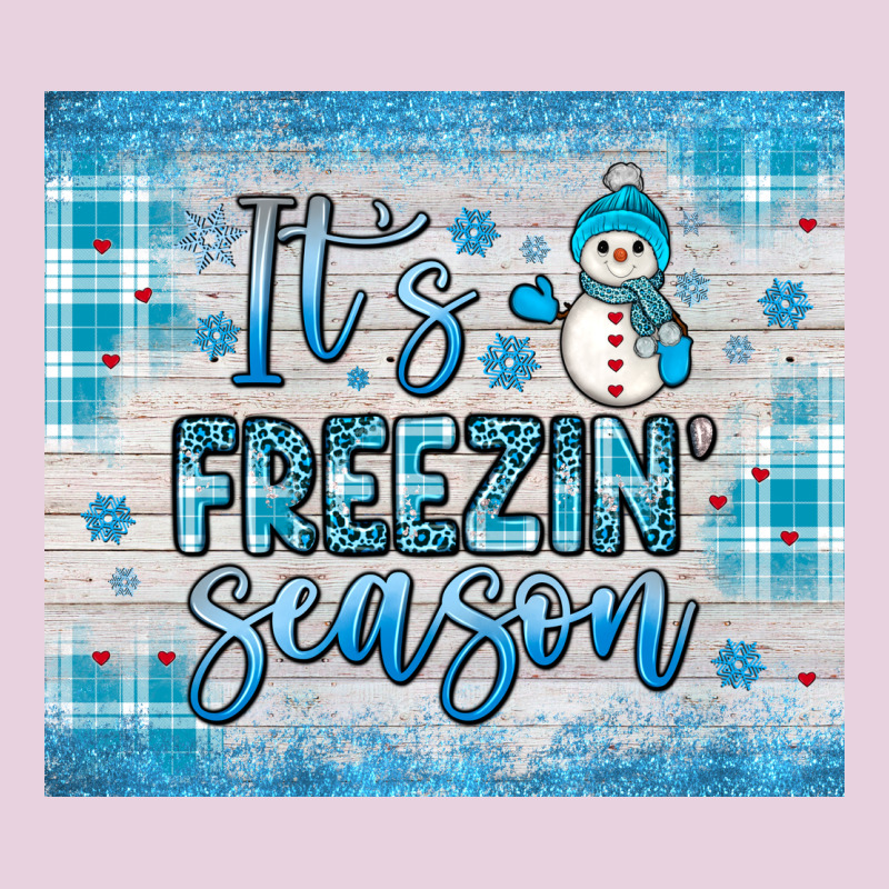 It S Freezin Season Ladies Tee by JahusDesignShop | Teevron