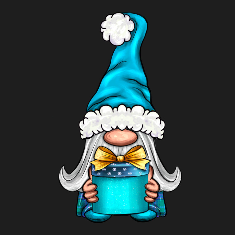 Winter Gnome With Gift Classic Tee by NancyCooperArtShop | Teevron
