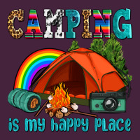 Camping Is My Happy  Place Premium Tee | Teevron