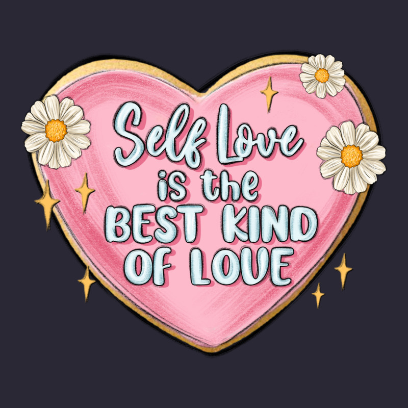Self Love Is The Best Kind Of Love Malias Vintage Tee by MaliasSmallBusiness | Teevron