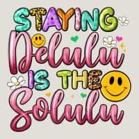 Staying Delulu Is The Solulu Heavy Core Tee | Teevron