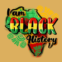 I Am Black History Premium Hoodie | Teevron