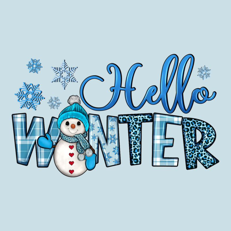 Hello Winter Ladies Tee by JahusDesignShop | Teevron