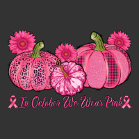 in october we wear pink pumpkins | Teevron