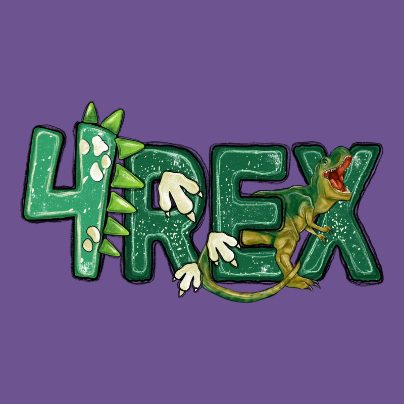 Four Rex Vintage Tee by MaliasSmallBusiness | Teevron