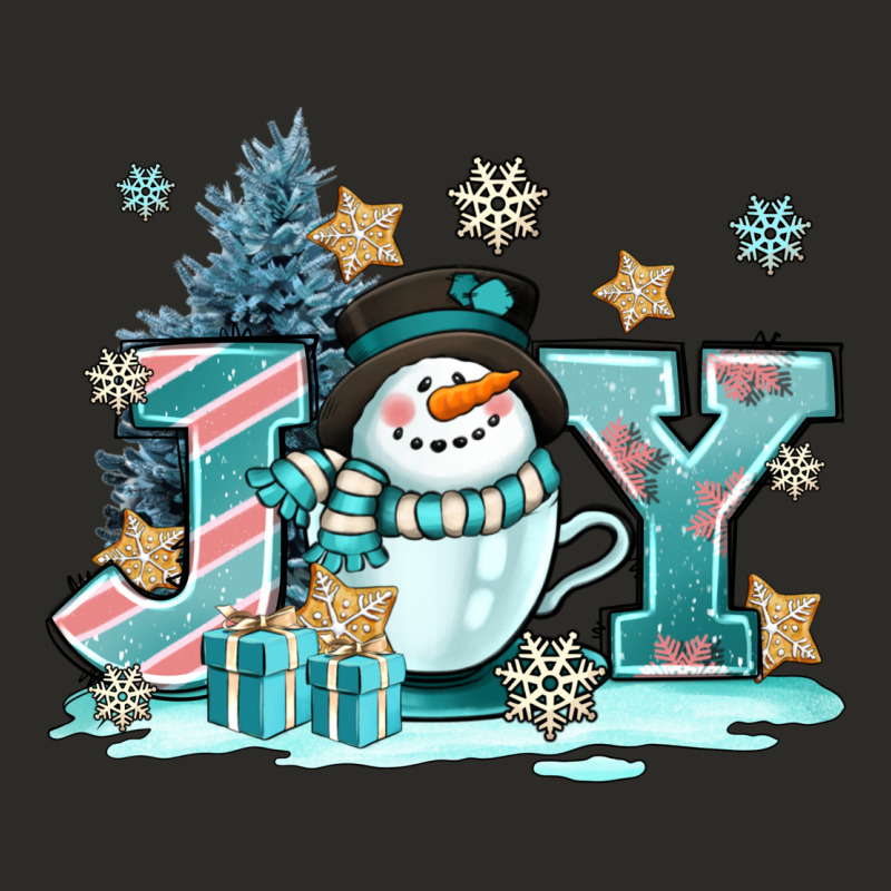 Cute Coffeecup Snowmanand Joy Heavy Core Tee by AdoDesignShop | Teevron