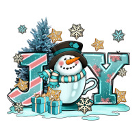 cute coffeecup snowmanand joy | Teevron