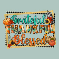 Thankful Grateful Blessed Premium Sweatshirt | Teevron