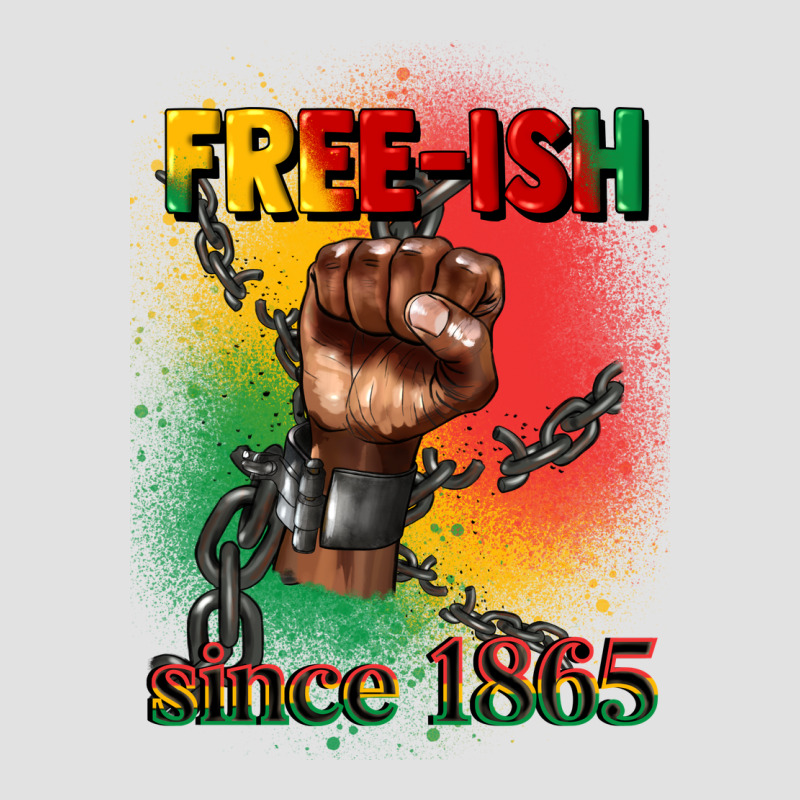 Free Ish Since 1865 Juneteenth Premium Hoodie by CowGirlArtShop | Teevron