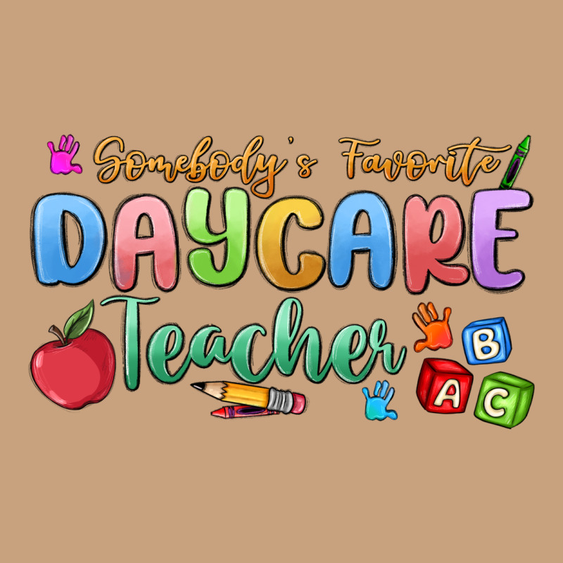 Somebody's Favorite Daycare Teacher Vintage Tee by MaliasSmallBusiness | Teevron
