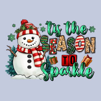 Tis The Season To Sparkle Snowman Long Sleeve Tee | Teevron