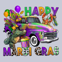 Happy Mardi Gras Truck Heavyweight Hoodie | Teevron
