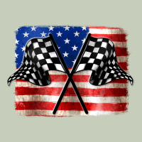 American Racing Flag Long Sleeve Tee | Teevron