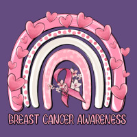 Breast Cancer  Awareness Rainbow Vintage Hoodie | Teevron