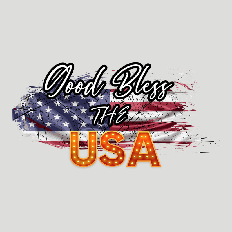God Bless The Usa Zipper Hoodie by Bettercallsaul | Teevron