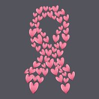 Breast Cancer Ribbon Vintage Hoodie | Teevron