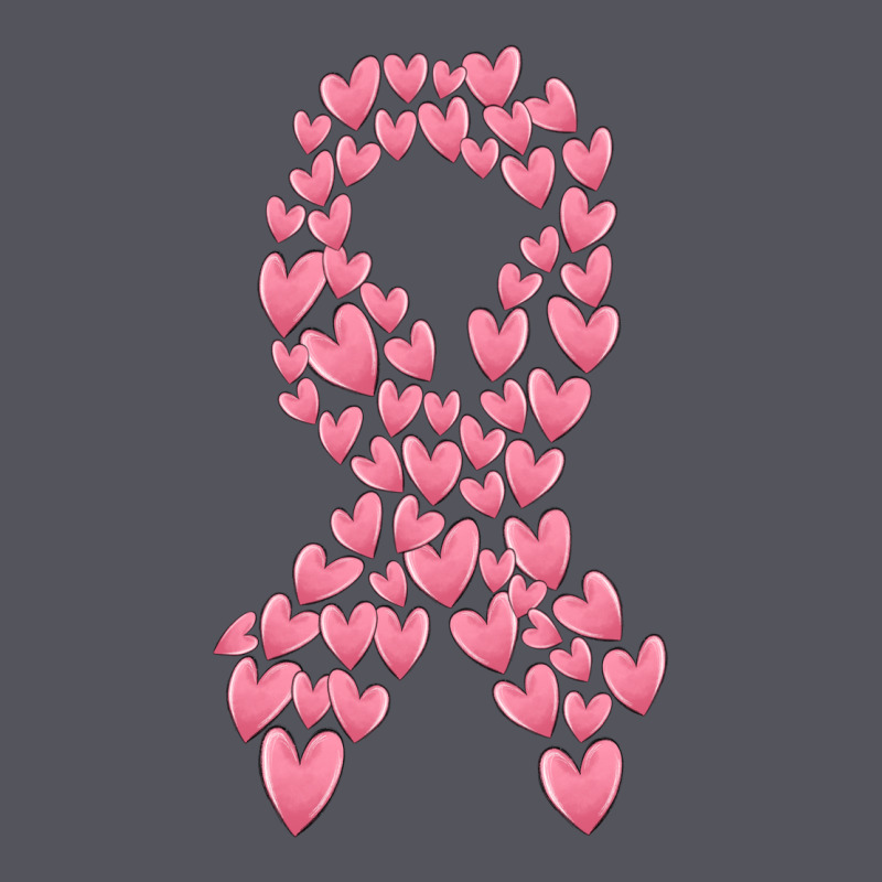 Breast Cancer Ribbon Vintage Hoodie by MaliasSmallBusiness | Teevron