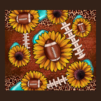 Football Leopard Sunflower Heavy Core Tee | Teevron